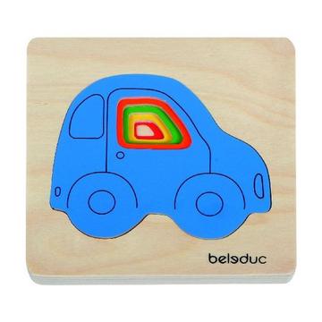 Beleduc Lagen-Puzzle Auto