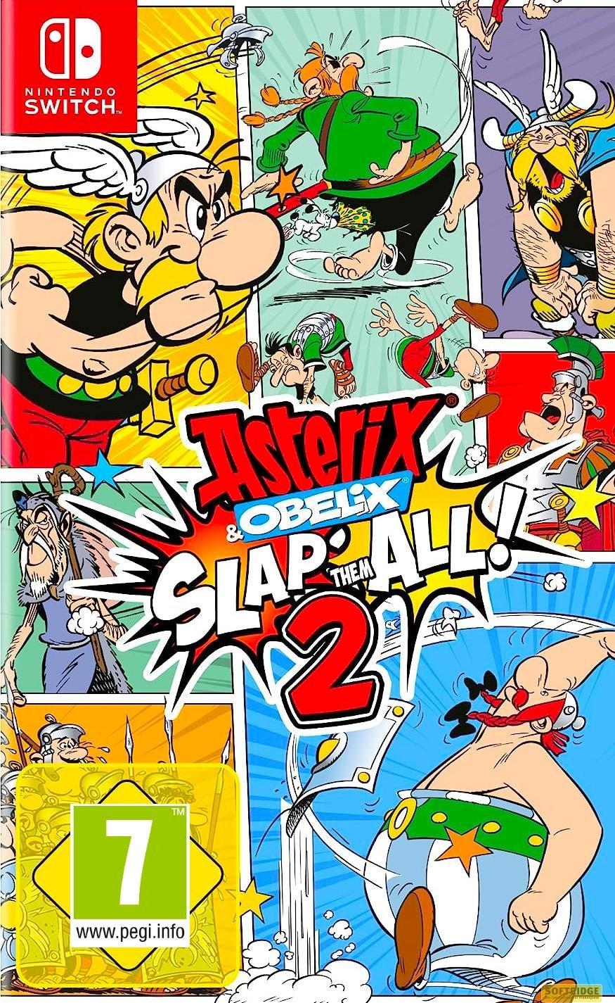 MICROIDS  Asterix & Obelix: Slap Them All! 2 