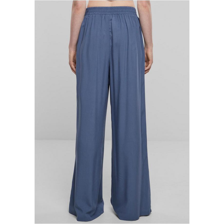 URBAN CLASSICS Viskose Weites Bein Hose  