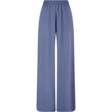 -Hose aus Viskose mit weitem Bein