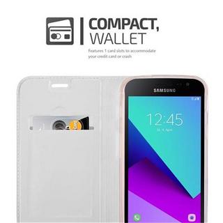 Cadorabo  Hülle für Samsung Galaxy XCover 4  XCover 4s Magnetverschluss, Kartenfach 