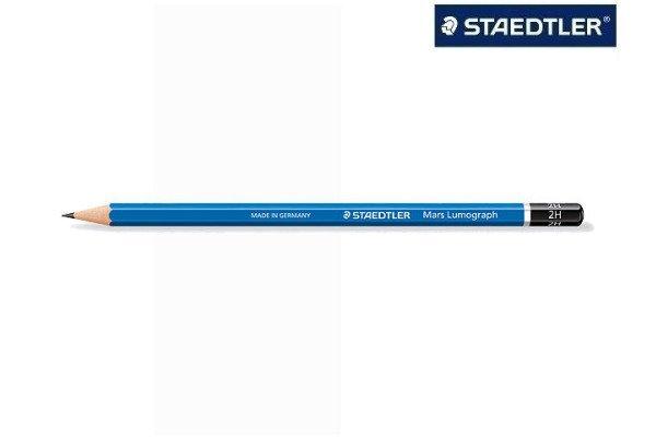 STAEDTLER STAEDTLER Bleistift MARS 2B 100-2B Lumograph 100  