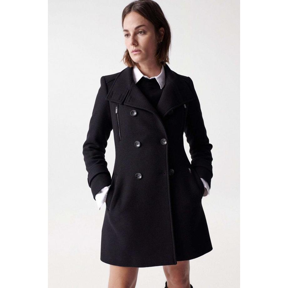 Jacken Grace Long Woolen Coat