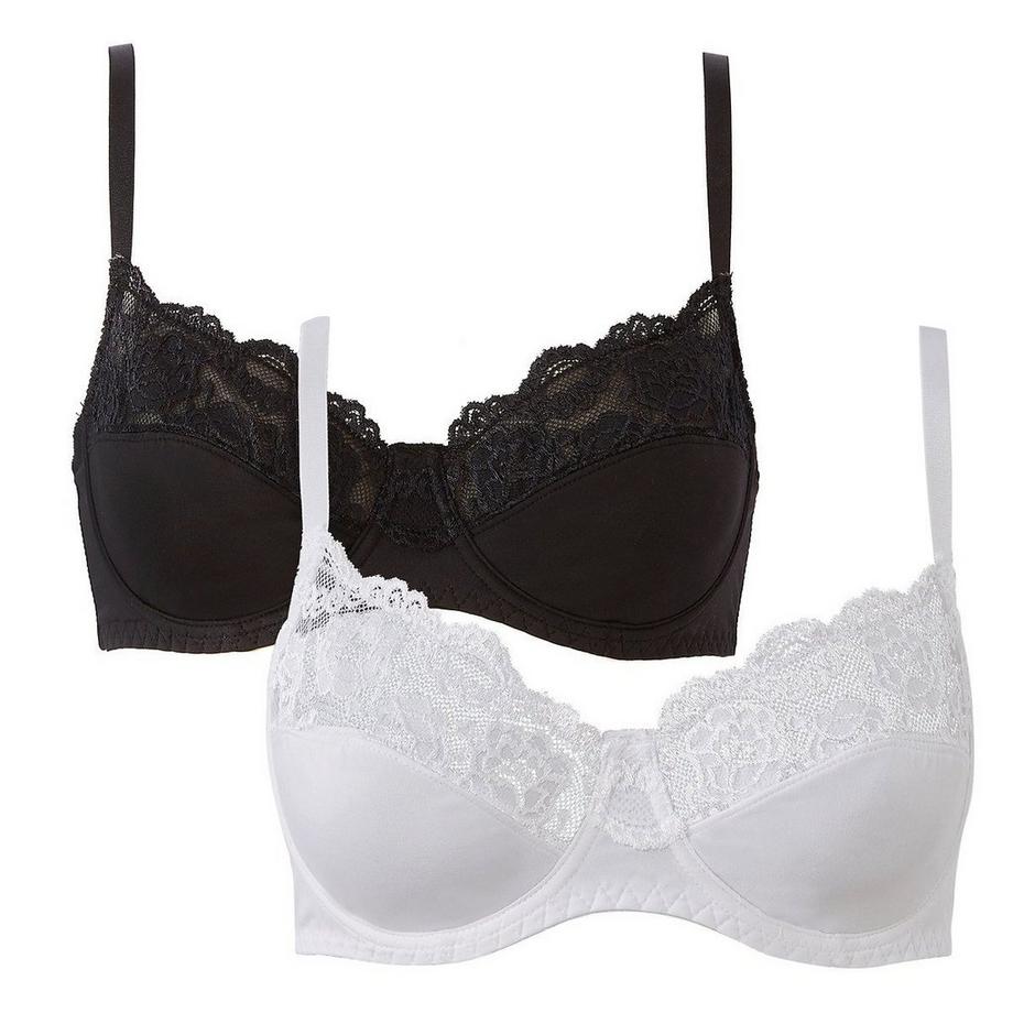 Lot de 2 soutiens-gorge emboîtant Anthea