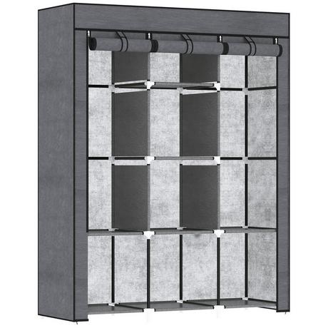 HOMCOM Stoffschrank  
