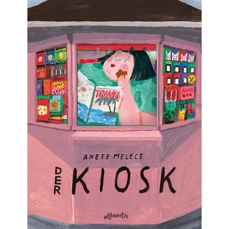 Der Kiosk Anete Melece Copertina rigida 