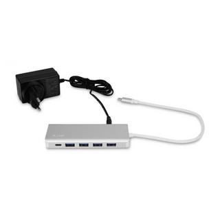 LMP  22366 Schnittstellen-Hub USB 3.2 Gen 1 (3.1 Gen 1) Type-C 5000 Mbit/s Silber 