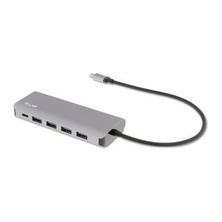 LMP  22366 Schnittstellen-Hub USB 3.2 Gen 1 (3.1 Gen 1) Type-C 5000 Mbit/s Silber 