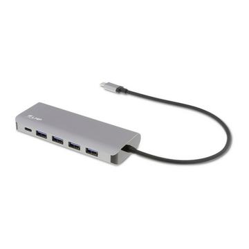 22366 Schnittstellen-Hub USB 3.2 Gen 1 (3.1 Gen 1) Type-C 5000 Mbit/s Silber