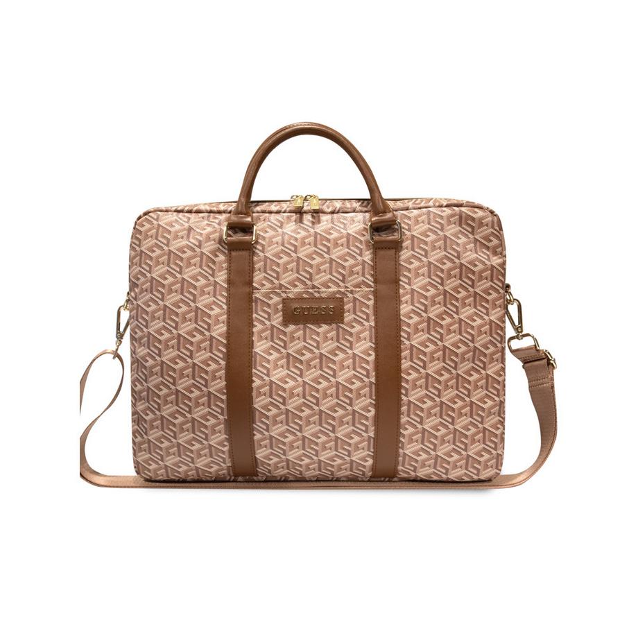 GUESS G Cube Sacoche Ordinateur Portable 16 Pouces  