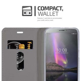 Cadorabo  Housse compatible avec Lenovo P2 - Coque de protection avec fermeture magnétique, fonction de support et compartiment pour carte 