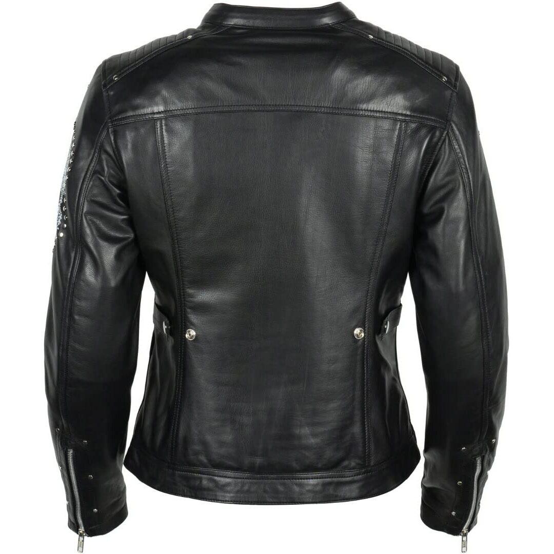Helstons Cher Softleder Bikerjacke  