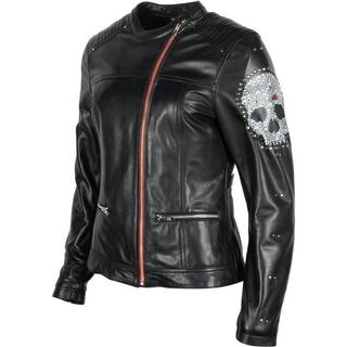 Helstons Cher Softleder Bikerjacke  