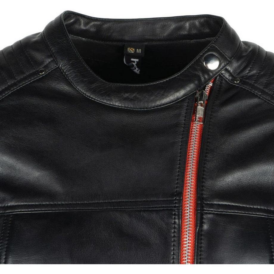 Helstons Cher Softleder Bikerjacke  