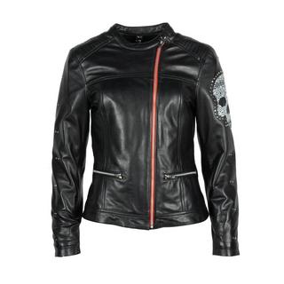 Helstons Cher Softleder Bikerjacke  
