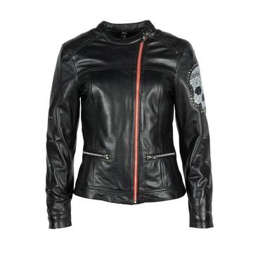 lederjacke motorrad oft helton cher