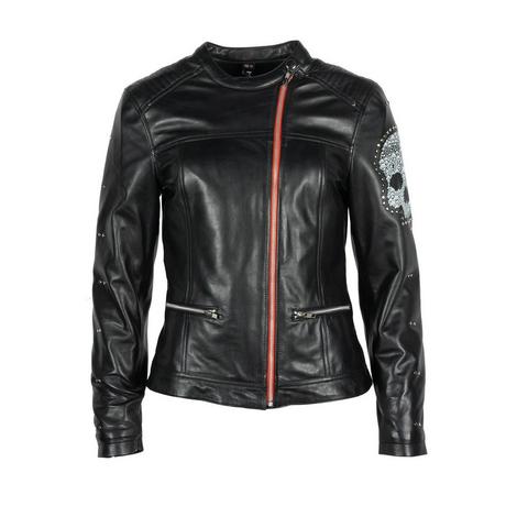 Helstons Cher Softleder Bikerjacke  