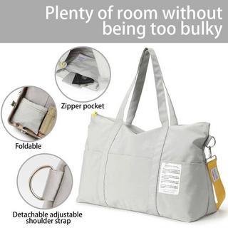 Only-bags.store Reise Duffel Bag Wasserdichte Sport Übernachtungs Handgepäcktasche  