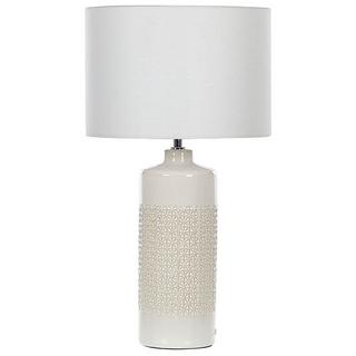 Beliani Lampe à poser en Céramique Scandinave ANSEBA  