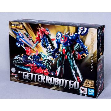 Gelenkfigur - Divers - GX-96 Getter Robo Go