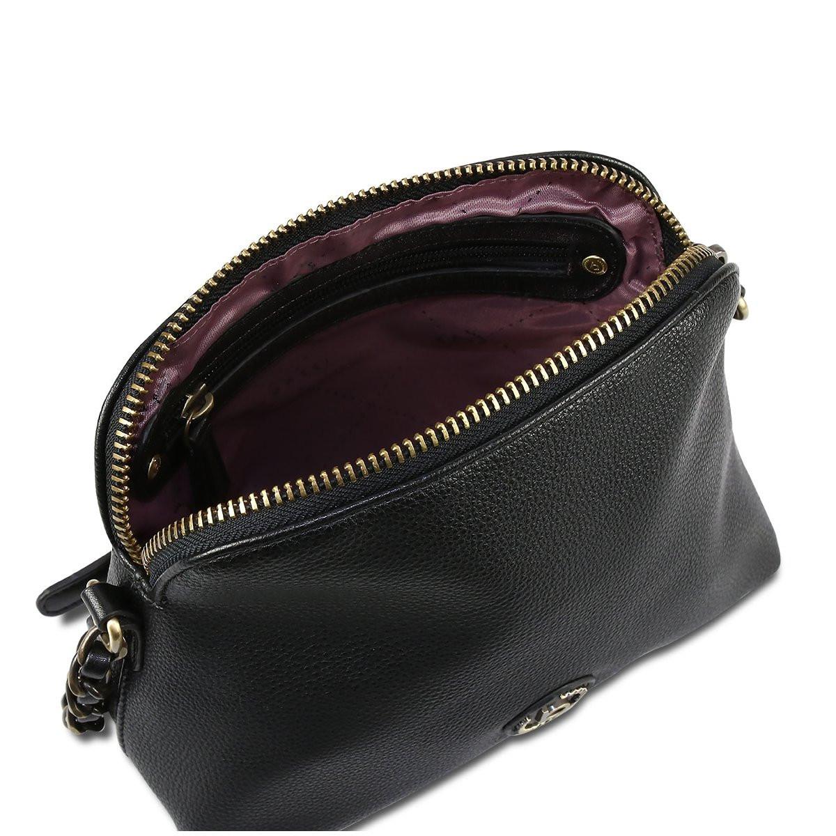 BUGATTI Passione Umhängetasche S Schwarz  