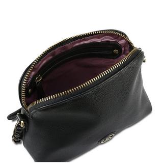 BUGATTI Passione Umhängetasche S Schwarz  