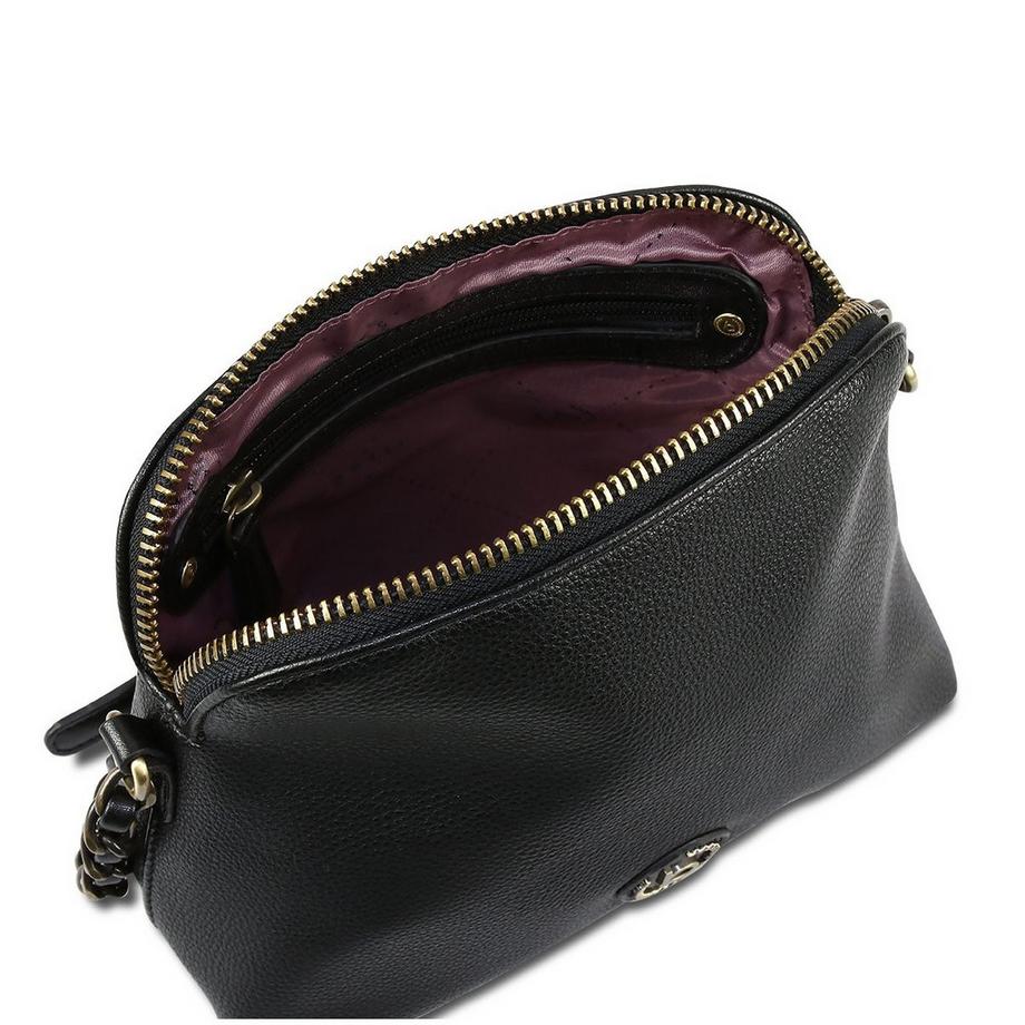 BUGATTI Passione Borsa a tracolla S Nero  