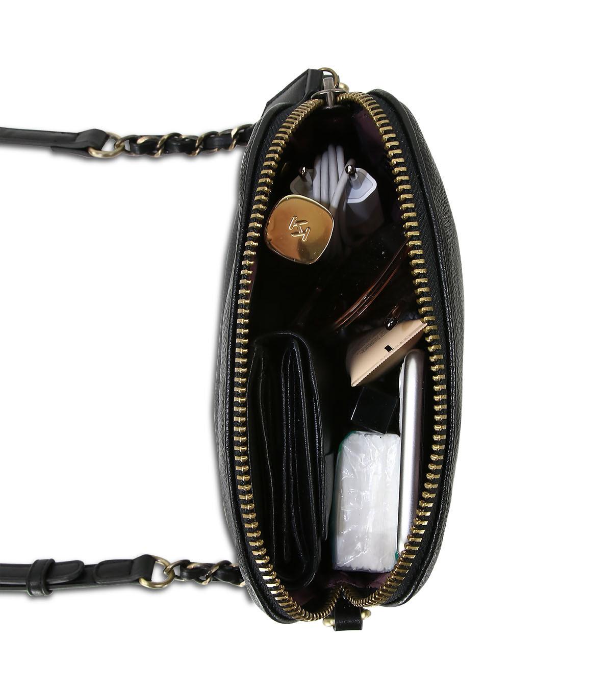 BUGATTI Passione Umhängetasche S Schwarz  