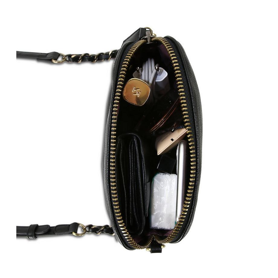 BUGATTI Passione Borsa a tracolla S Nero  