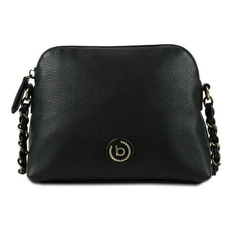 BUGATTI Passione Umhängetasche S Schwarz  