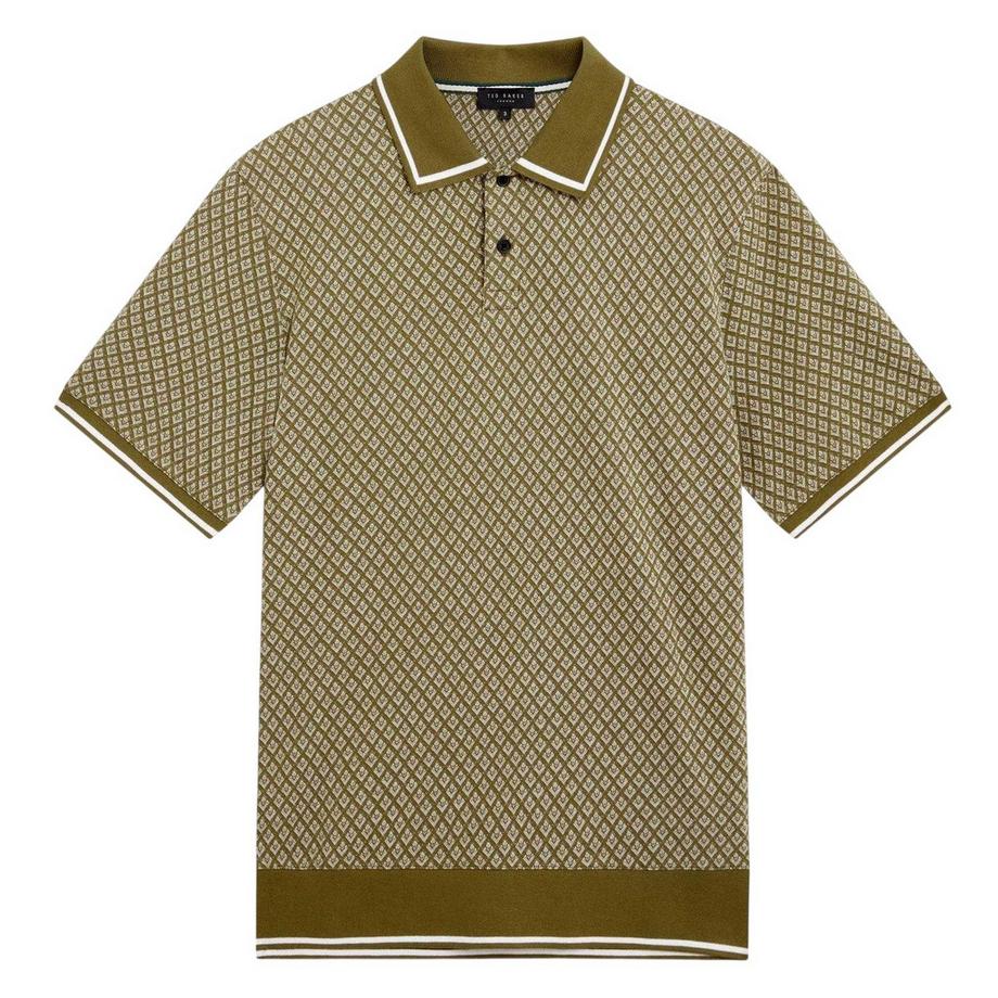 Polo Motiftyle Géométrique