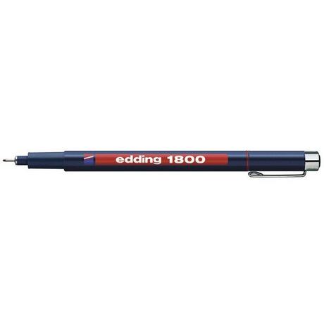 Edding EDDING Profipen 1800 0.70mm 1800-2-07 rot  