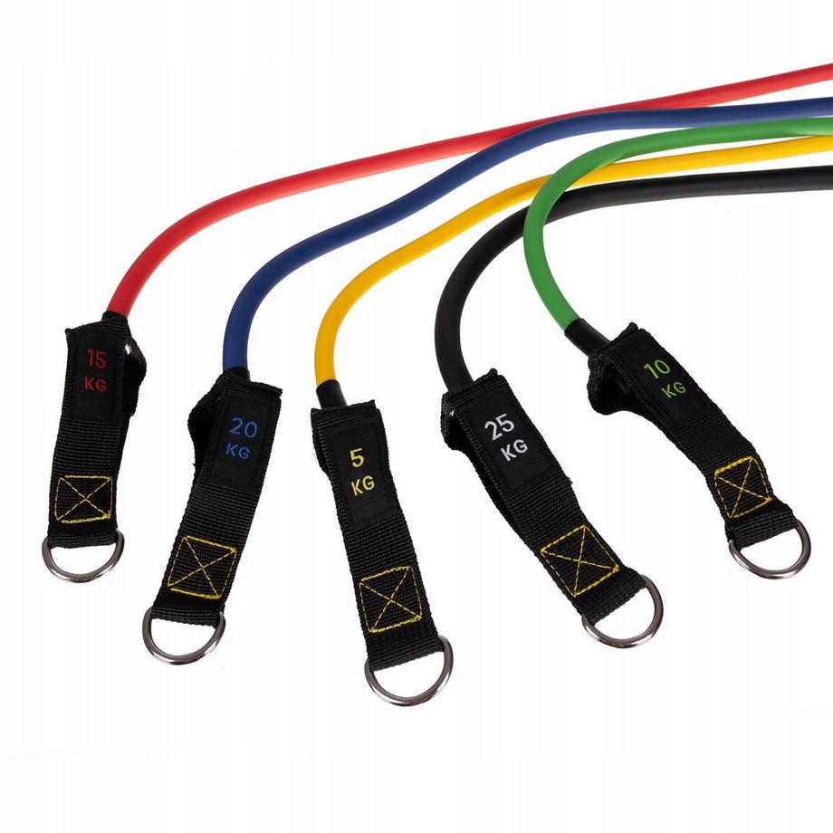 Gameloot  Jeu de bandes de résistance - 5 bandes 