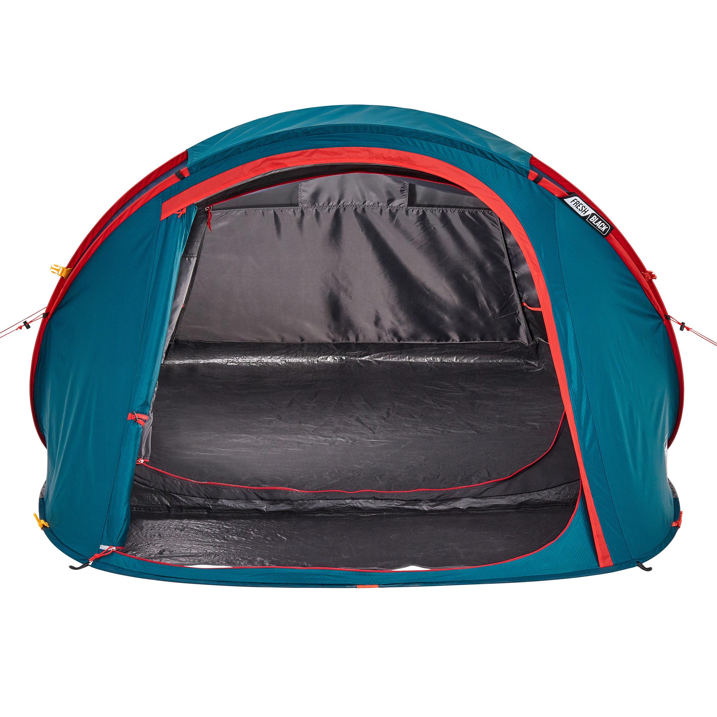 QUECHUA  Tente - 2 SECONDS 2 XL FRESH&BLACK 