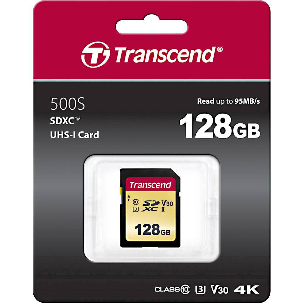 Transcend  SDXC-Karte 128GB Class 10 UHS-I 