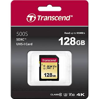 Transcend  SDXC-Karte 128GB Class 10 UHS-I 