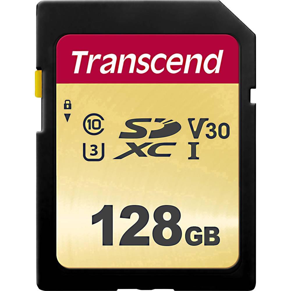 Transcend  SDXC-Karte 128GB Class 10 UHS-I 