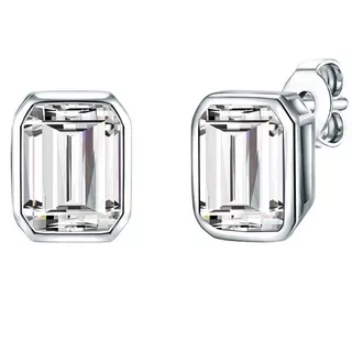 Trilani  Femme Puces d'oreilles en argent 