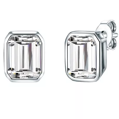 Trilani  Femme Puces d'oreilles en argent 