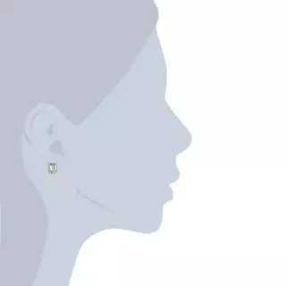Trilani  Femme Puces d'oreilles en argent 
