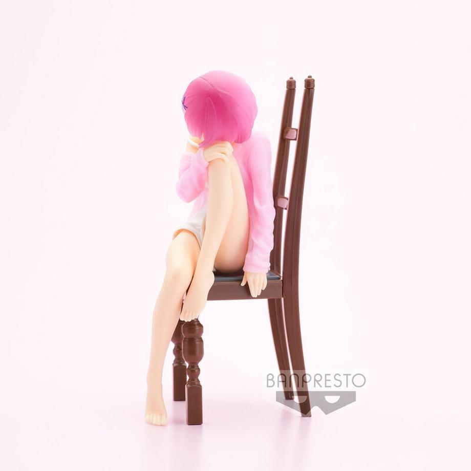 Banpresto  18650 - RE:ZERO -STARTING LIFE IN ANOTHER WORLD - RELAX TIME - RAM - BANPRESTO STATUA 18CM 