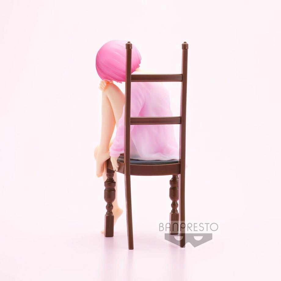 Banpresto  18650 - RE:ZERO -STARTING LIFE IN ANOTHER WORLD - RELAX TIME - RAM - BANPRESTO STATUA 18CM 