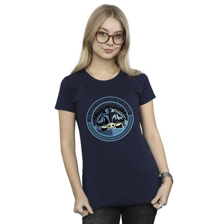 STAR WARS The Mandalorian Ready For Adventure T-Shirt  