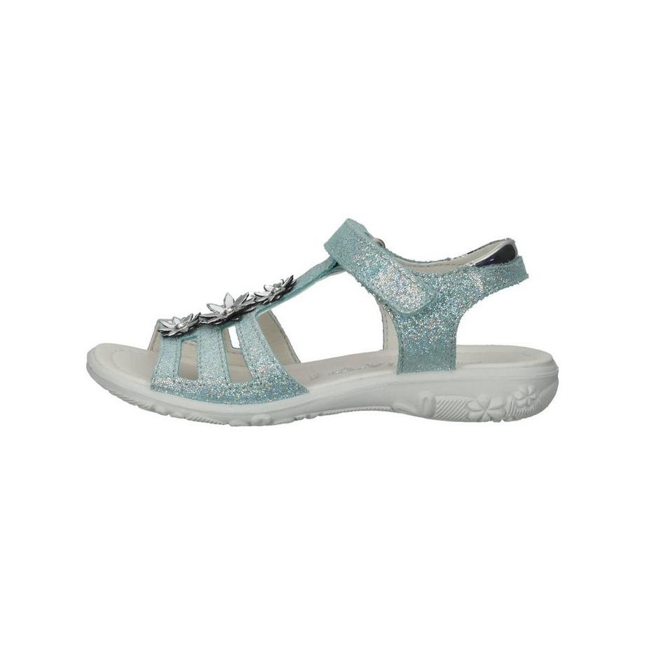 Ricosta Sandales à Paillettes avec Fleur  
