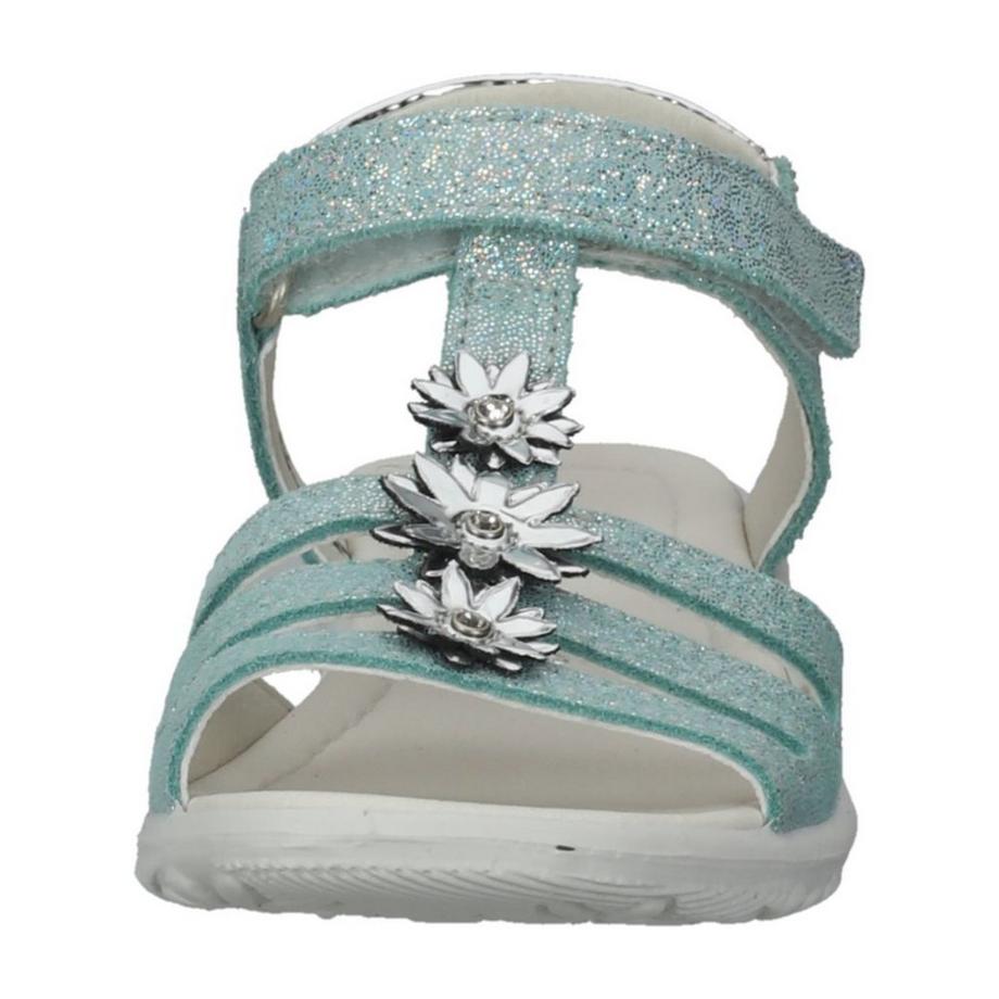 Ricosta Sandales à Paillettes avec Fleur  