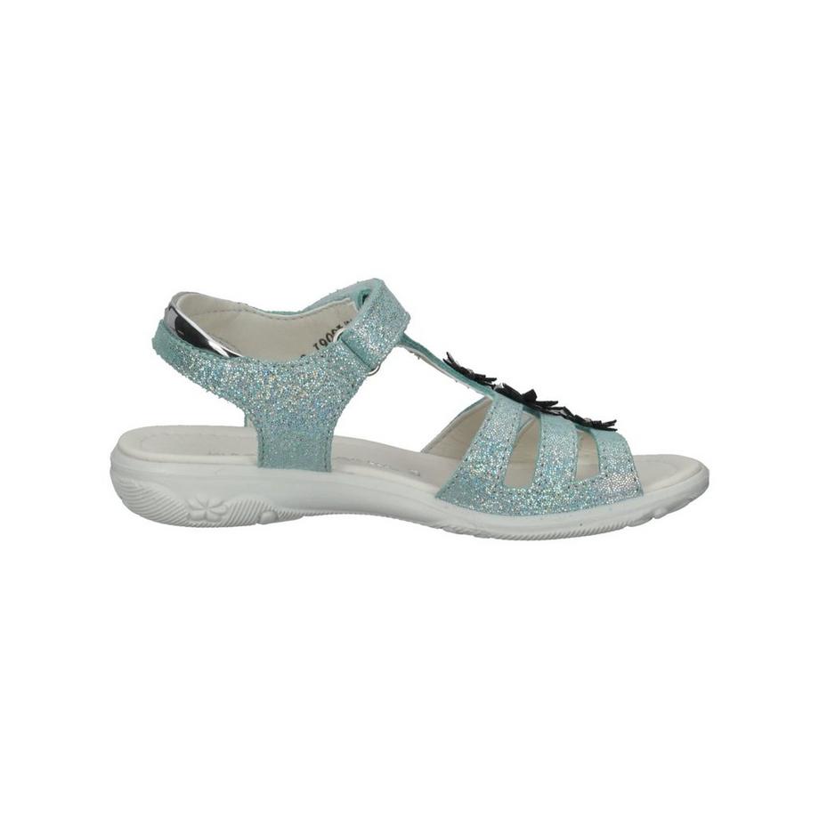 Ricosta Sandales à Paillettes avec Fleur  