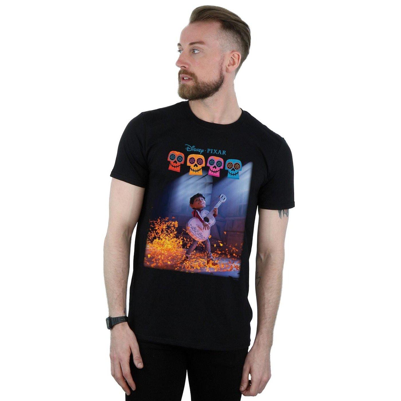 Disney  Coco Playing Guitar TShirt 