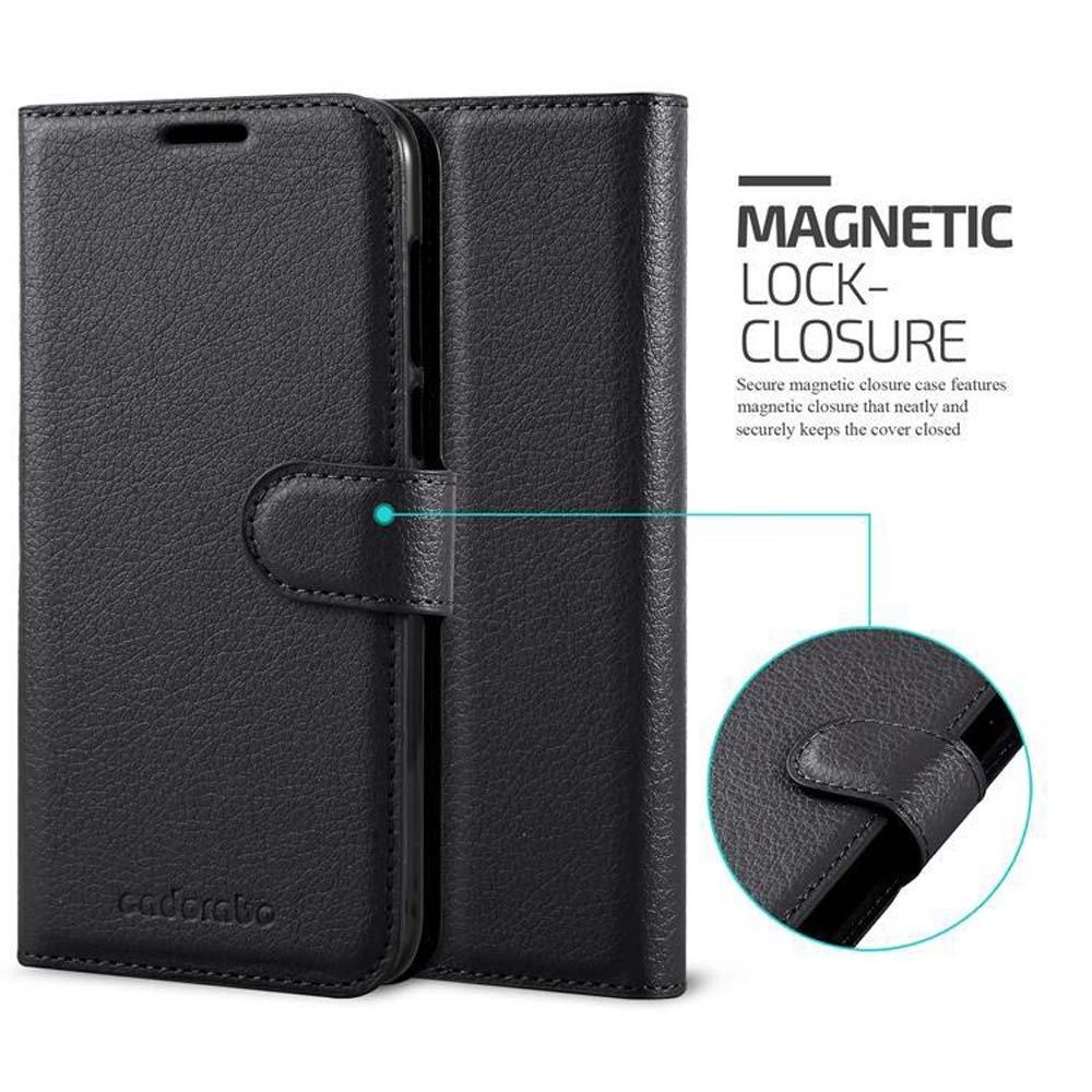 Cadorabo  Housse compatible avec Huawei Y5 PRIME 2018 / Y5 2018 - Coque de protection avec fermeture magnétique, fonction de support et compartiment pour carte 