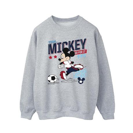 Disney  Team Football Sweatshirt 