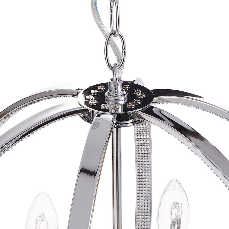 Beliani Lustre en Métal  TENOIRO  